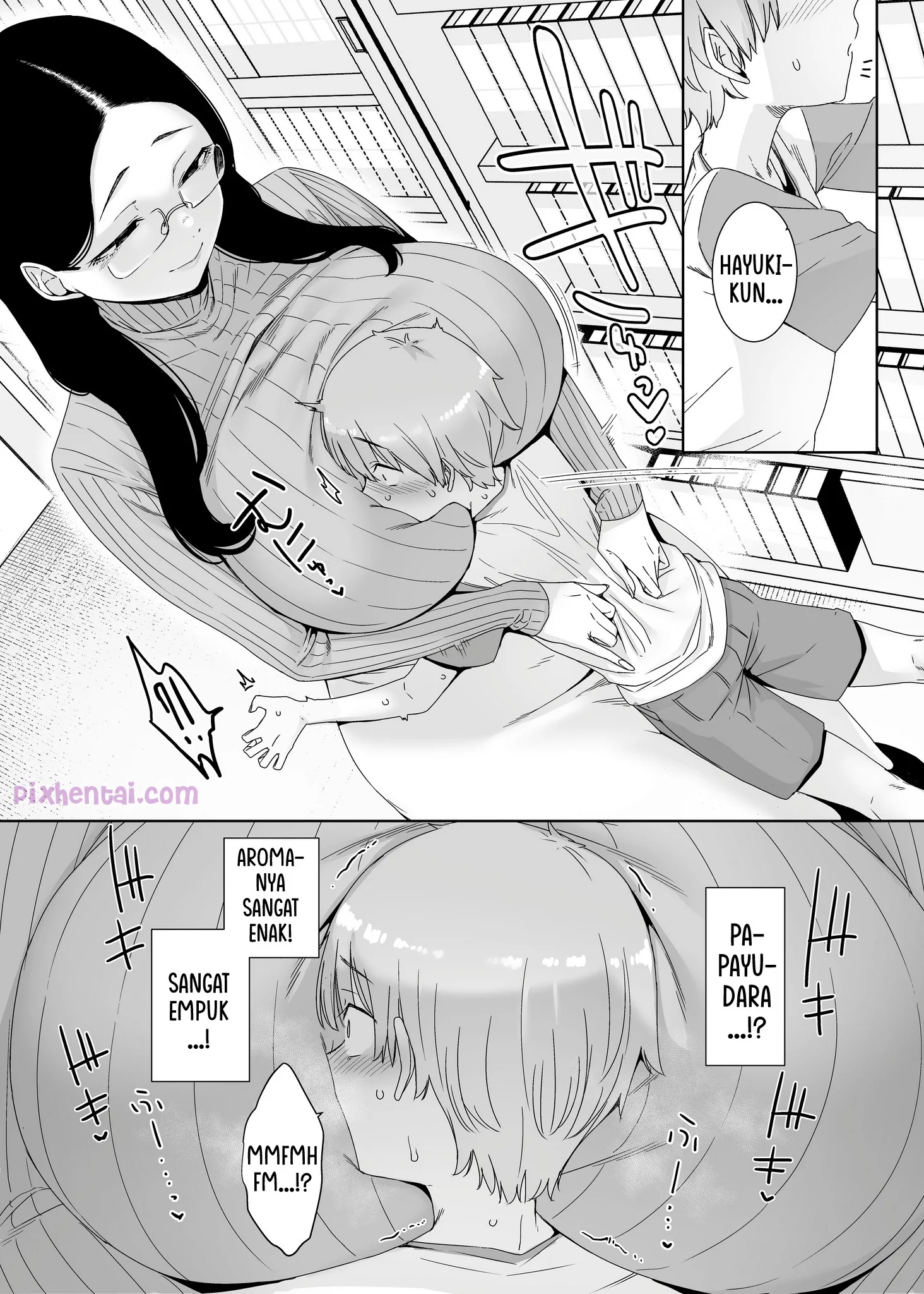 Komik hentai xxx manga sex bokep Henkyou no Ai 9